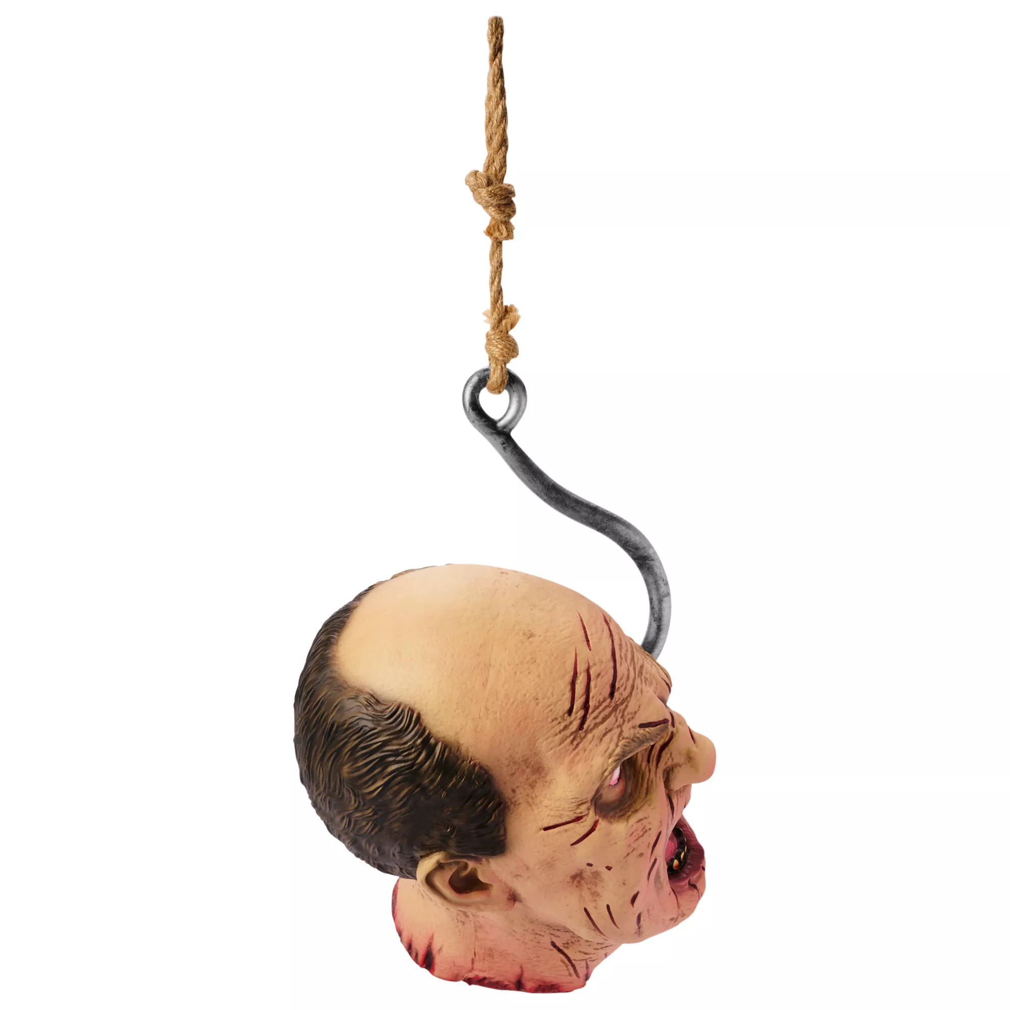 Hanging Hooked Head at Spirit Halloween