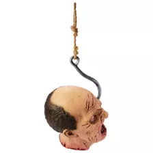 Hanging Hooked Head at Spirit Halloween