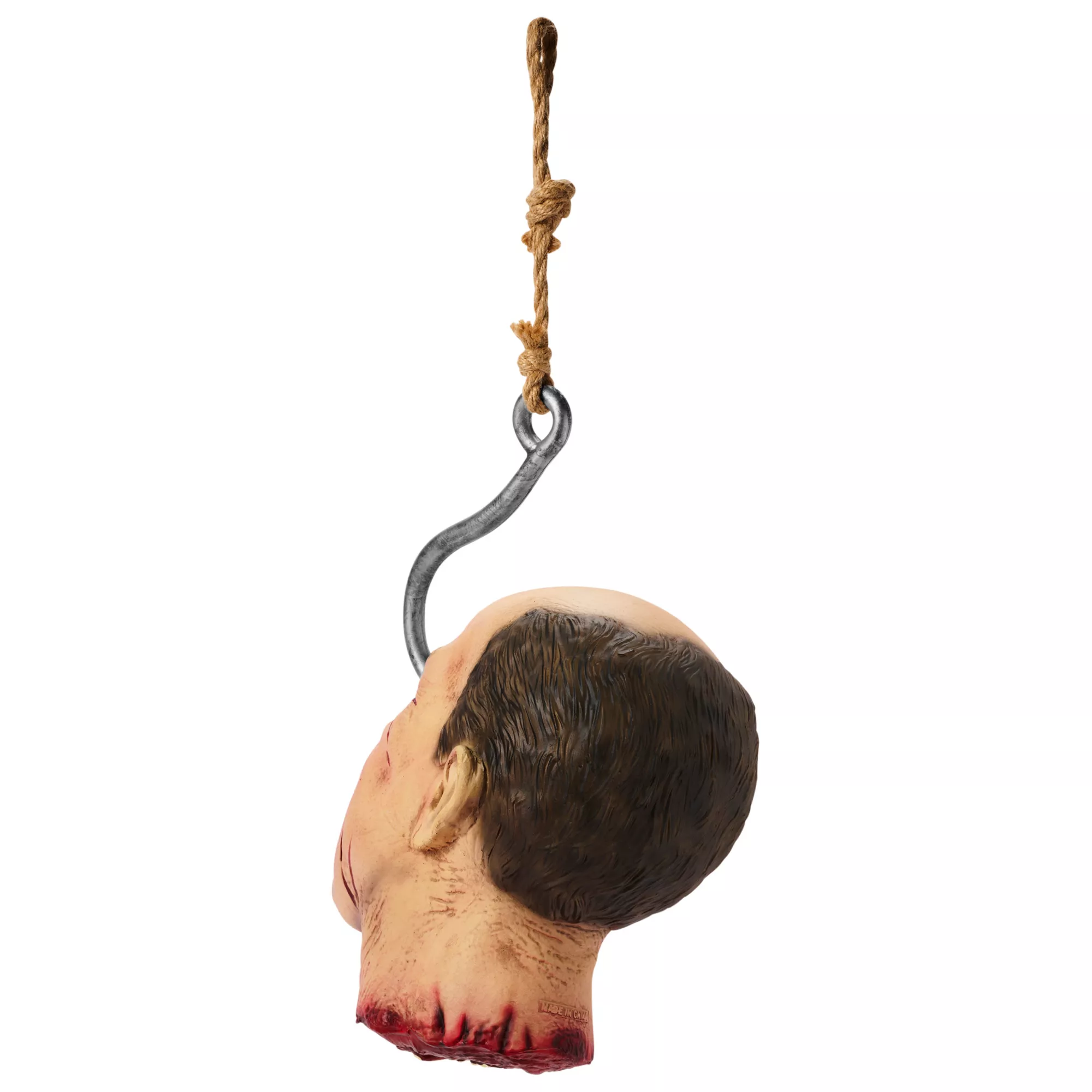 Hanging Hooked Head at Spirit Halloween