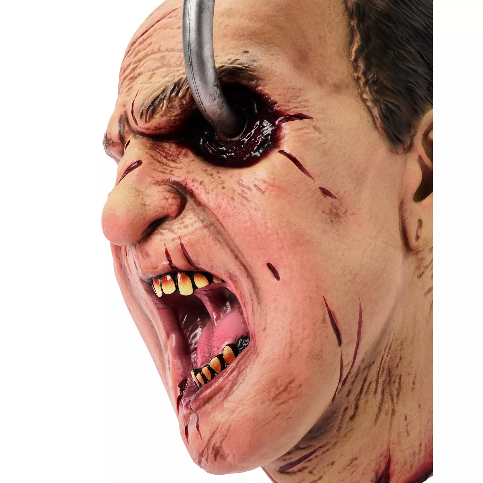 Hanging Hooked Head at Spirit Halloween