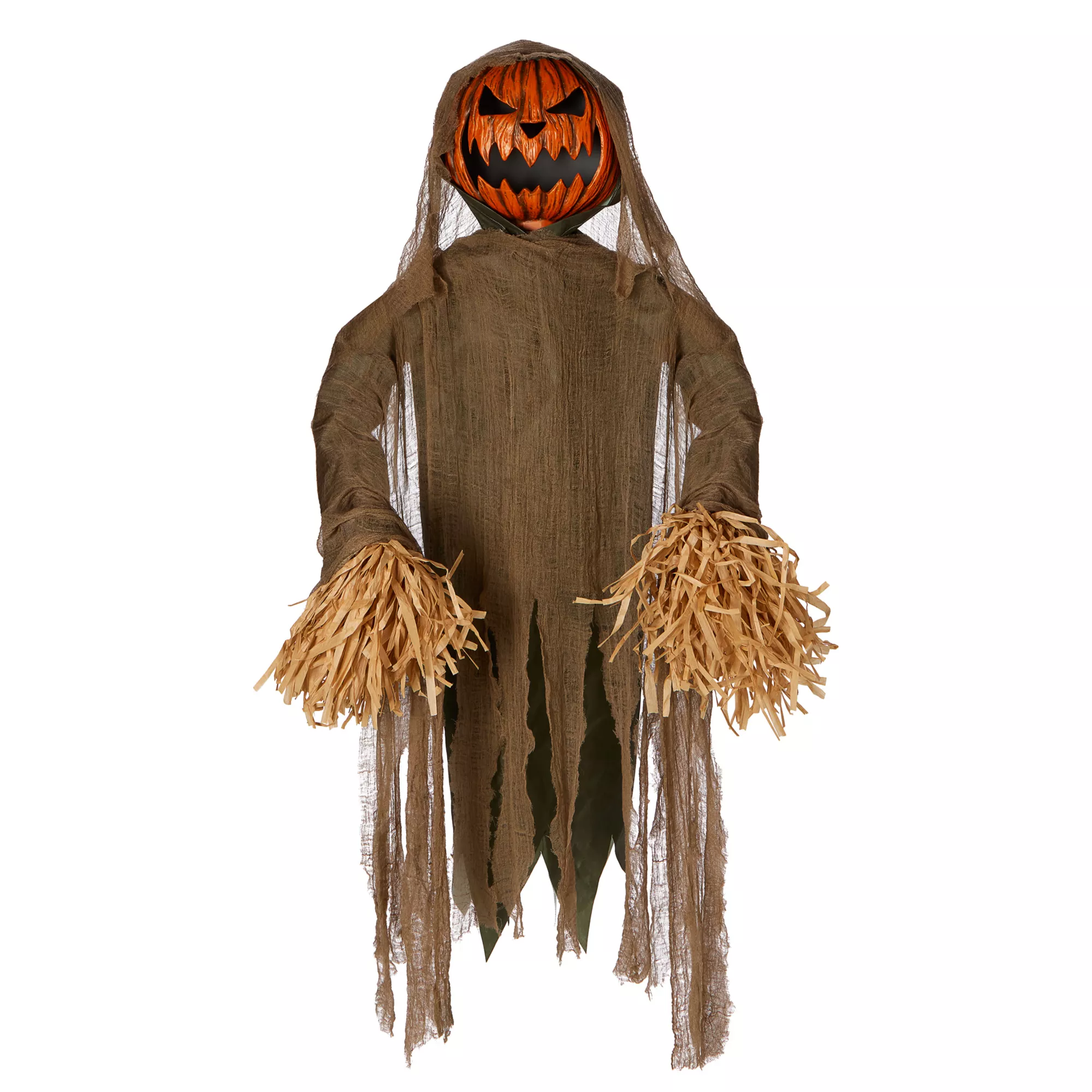 Hanging Rotten Pumpkin at Spirit Halloween