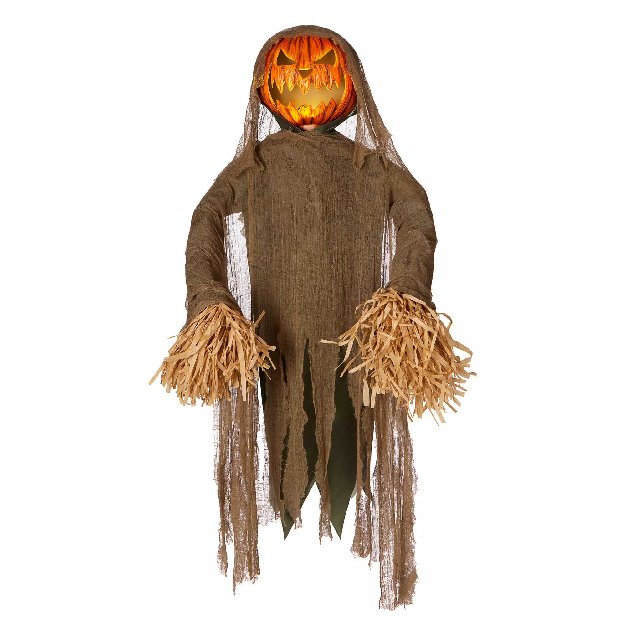 Hanging Rotten Pumpkin at Spirit Halloween