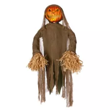 Hanging Rotten Pumpkin at Spirit Halloween