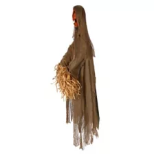 Hanging Rotten Pumpkin at Spirit Halloween