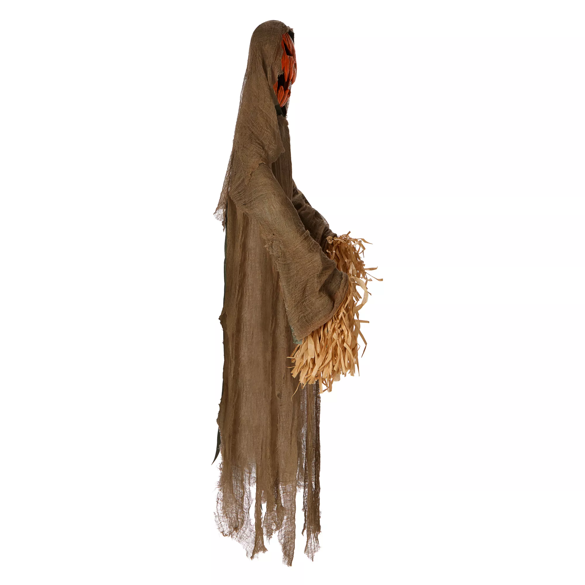 Hanging Rotten Pumpkin at Spirit Halloween