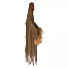 Hanging Rotten Pumpkin at Spirit Halloween
