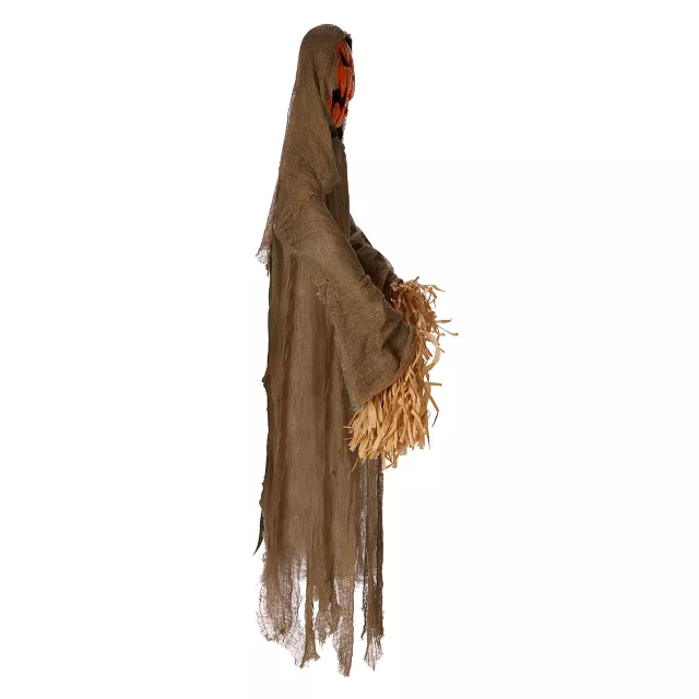 Hanging Rotten Pumpkin at Spirit Halloween