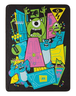 Monsters inc muslin online blanket