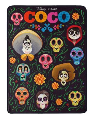 Coco Fleece Blanket Disney