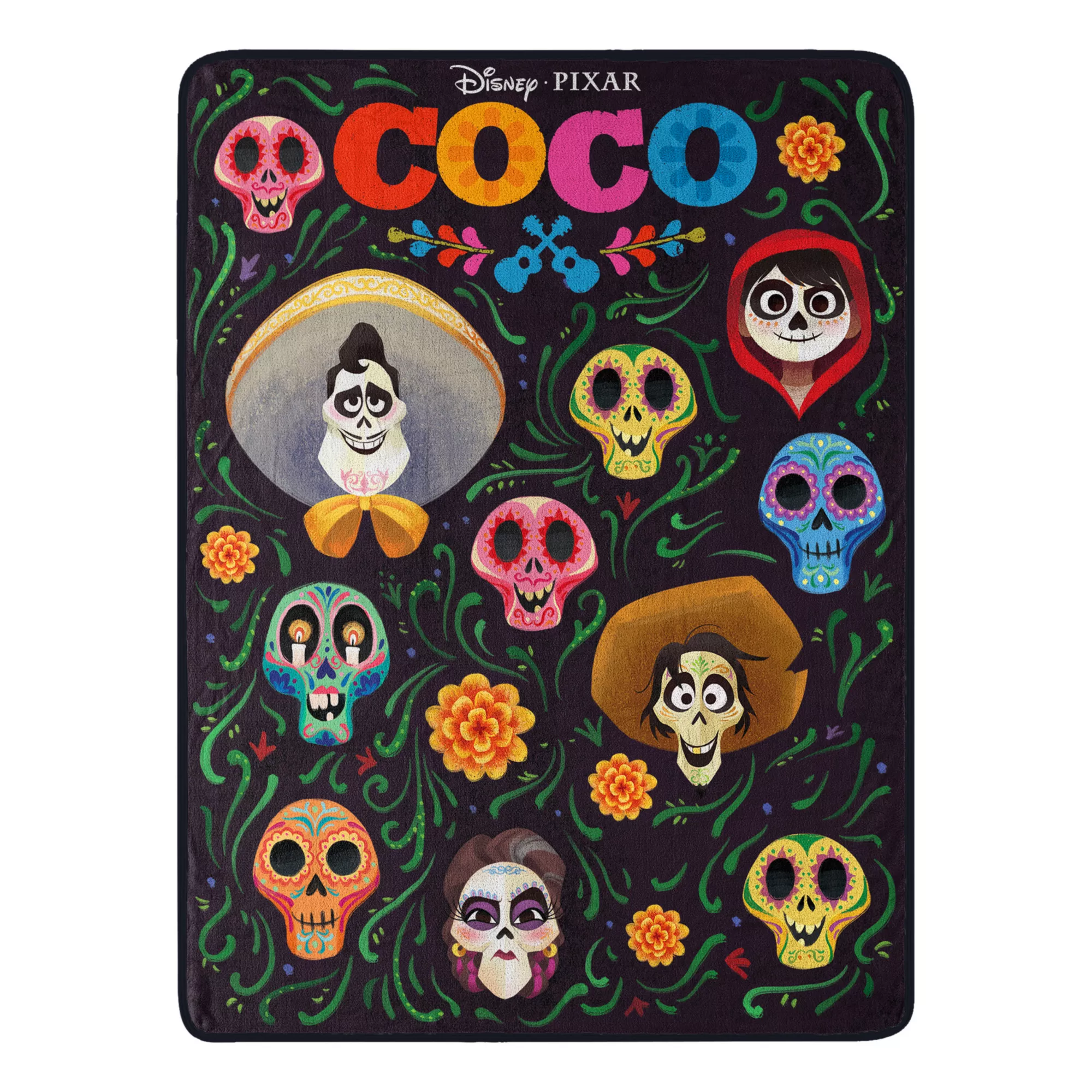 Coco Fleece Blanket - Disney at Spencer's