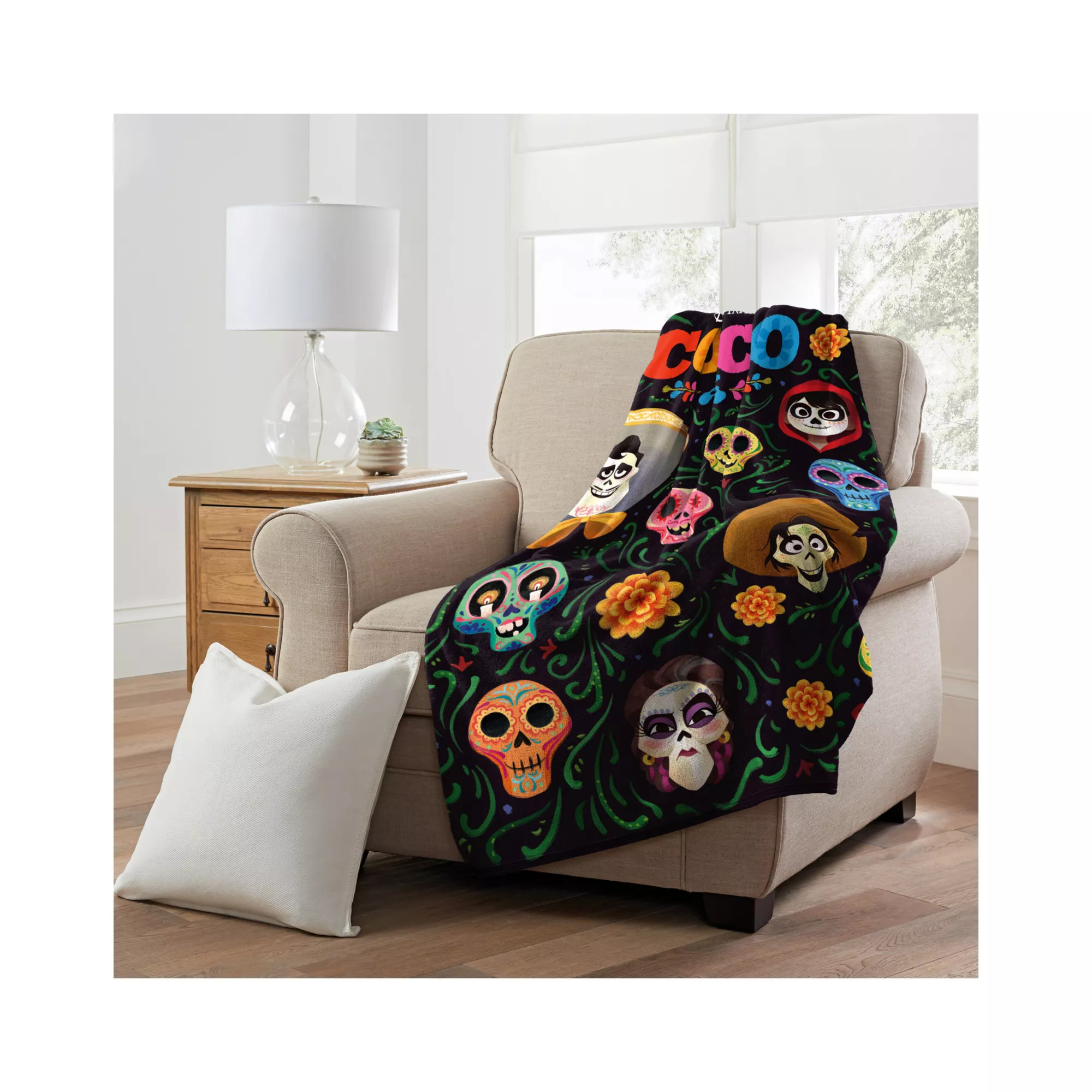 Coco Fleece Blanket - Disney at Spencer's