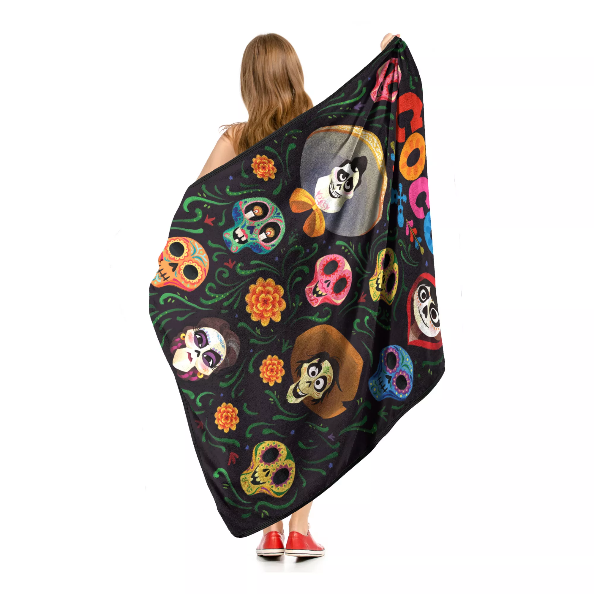 Coco Fleece Blanket - Disney at Spencer's