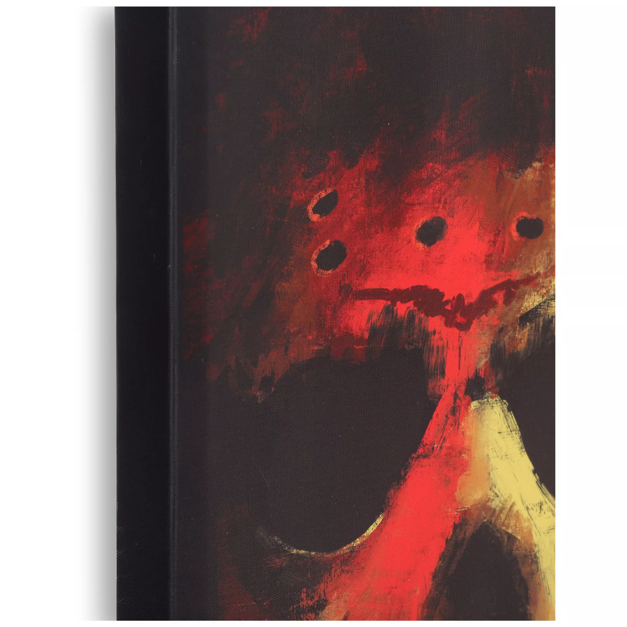 Jason Voorhees Mask Canvas - Friday the 13th at Spencer's