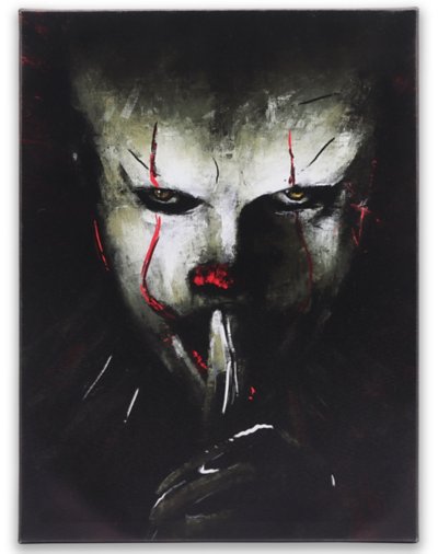 Pennywise Canvas - IT by Spirit Halloween