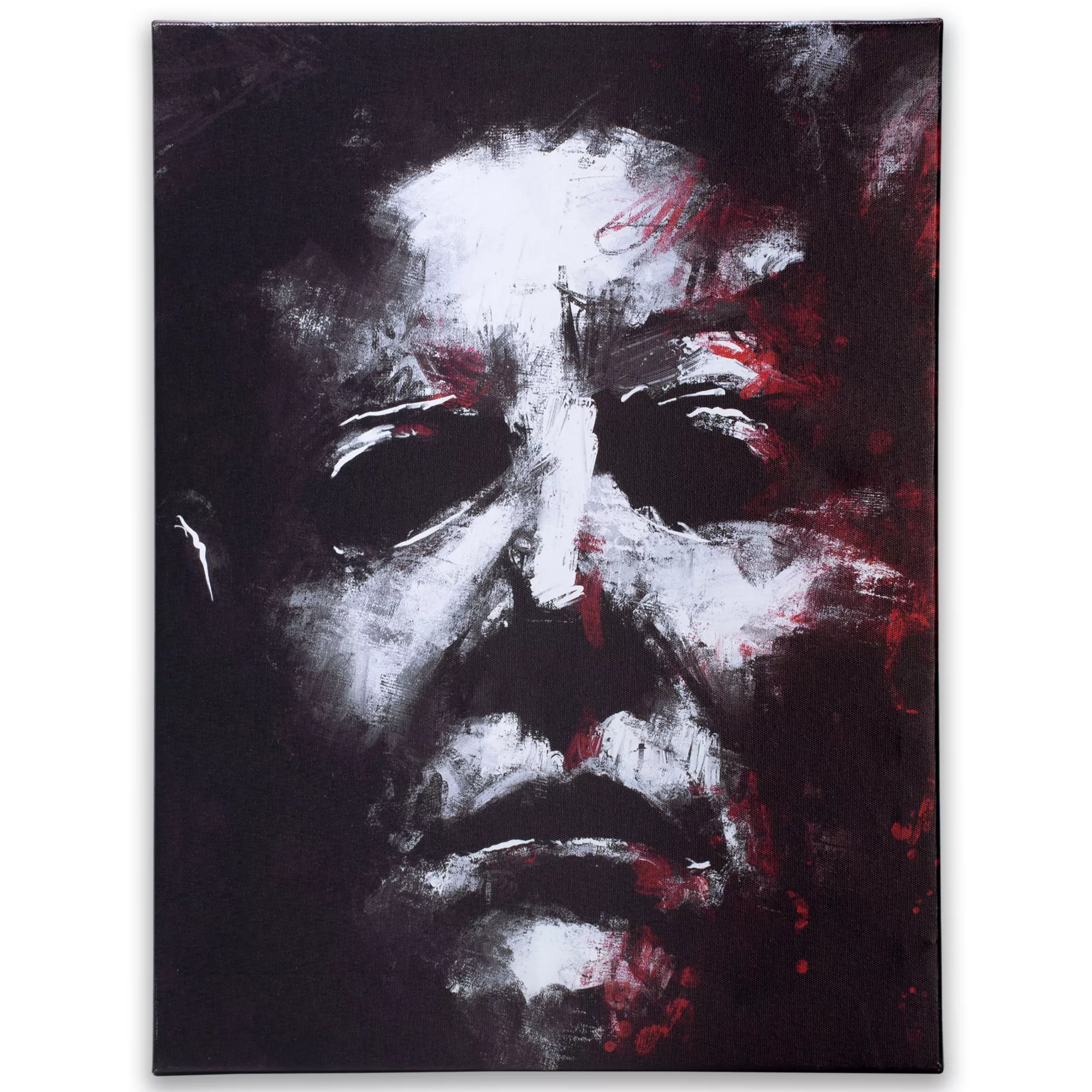 Michael Myers Mask Canvas - Halloween at Spirit Halloween