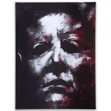 Michael Myers Mask Canvas - Halloween at Spirit Halloween