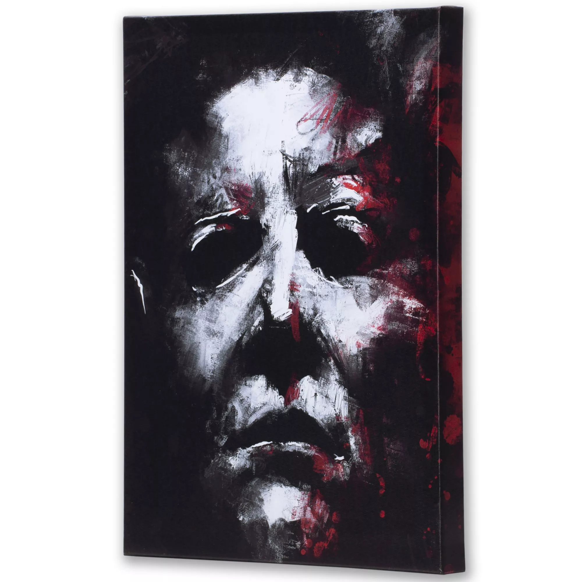 Michael Myers Mask Canvas - Halloween at Spirit Halloween