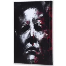 Michael Myers Mask Canvas - Halloween at Spirit Halloween