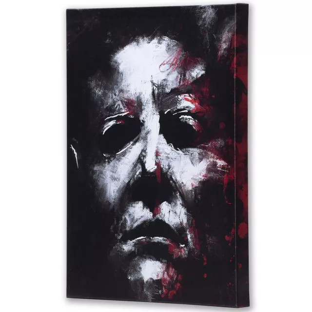 Michael Myers Mask Canvas - Halloween at Spirit Halloween