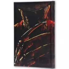 Freddy Krueger Claw Canvas - A Nightmare on Elm Street at Spirit Halloween