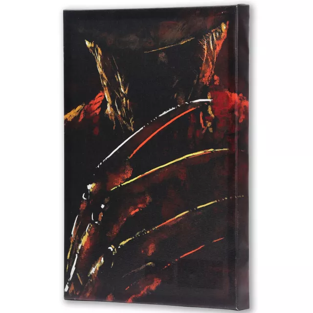 Freddy Krueger Claw Canvas - A Nightmare on Elm Street at Spirit Halloween