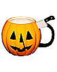 Michael Myers Pumpkin Molded Coffee Mug 20 oz. - Halloween