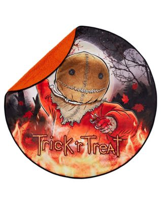 Round Sam Fleece Blanket - Trick 'r Treat