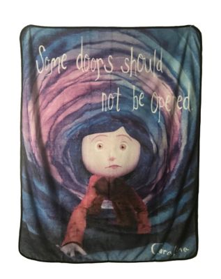 Coraline blanket online amazon