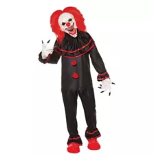 Adult Crouchy the Clown Costume at Spirit Halloween