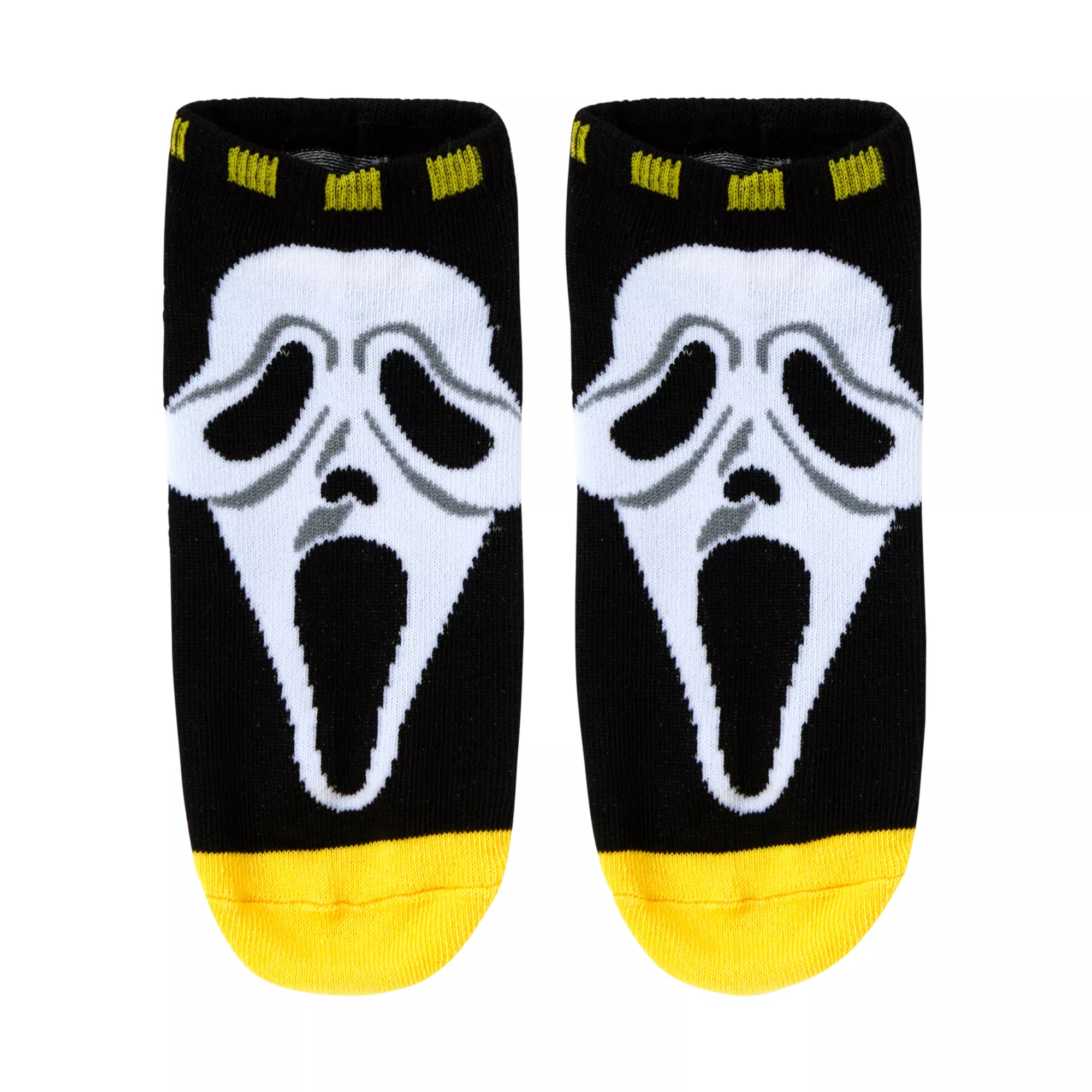 Ghost Face No Show Socks - 5 Pack at Spencer's