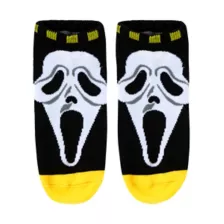 Ghost Face No Show Socks - 5 Pack at Spencer's