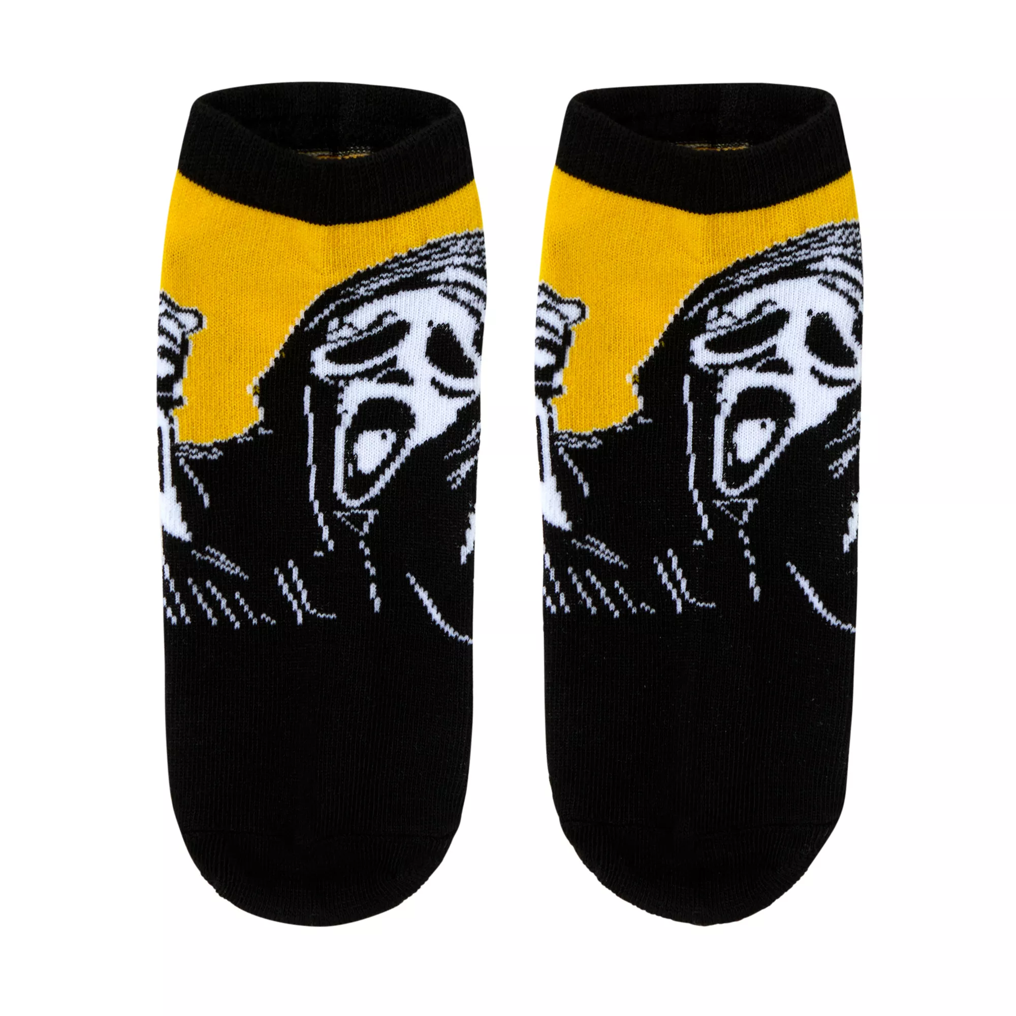 Ghost Face No Show Socks - 5 Pack at Spencer's