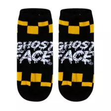 Ghost Face No Show Socks - 5 Pack at Spencer's