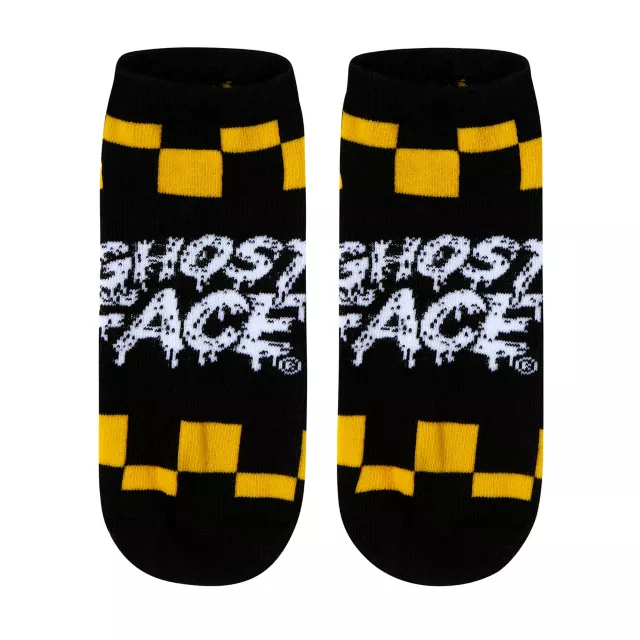 Ghost Face No Show Socks - 5 Pack at Spencer's