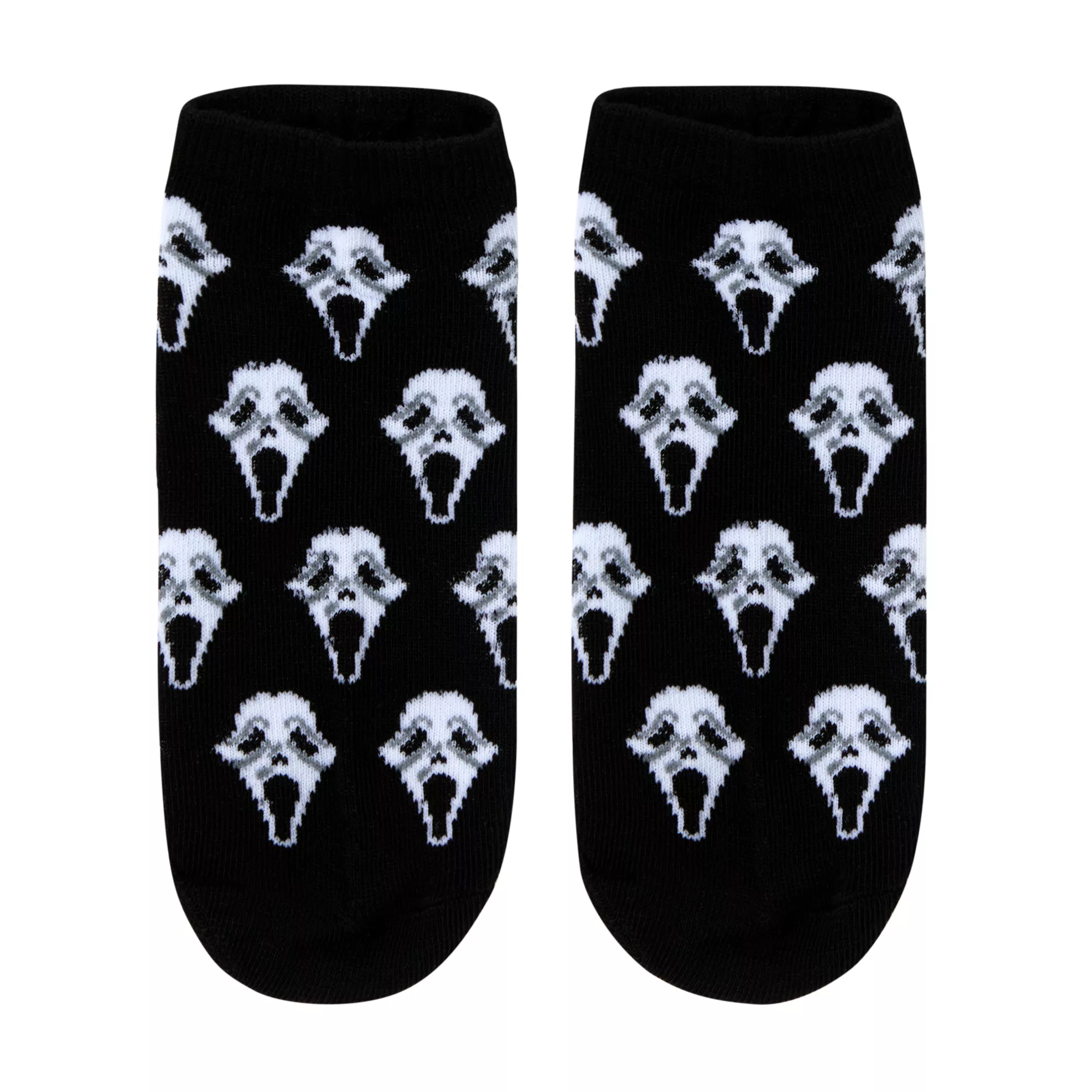 Ghost Face No Show Socks - 5 Pack at Spencer's