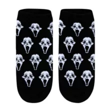Ghost Face No Show Socks - 5 Pack at Spencer's