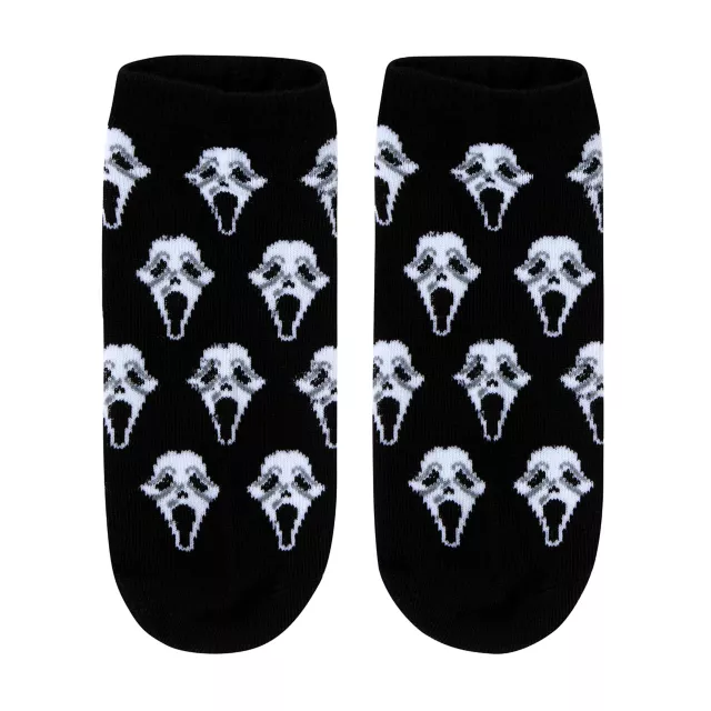 Ghost Face No Show Socks - 5 Pack at Spencer's