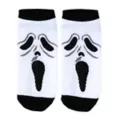 Ghost Face No Show Socks - 5 Pack at Spencer's