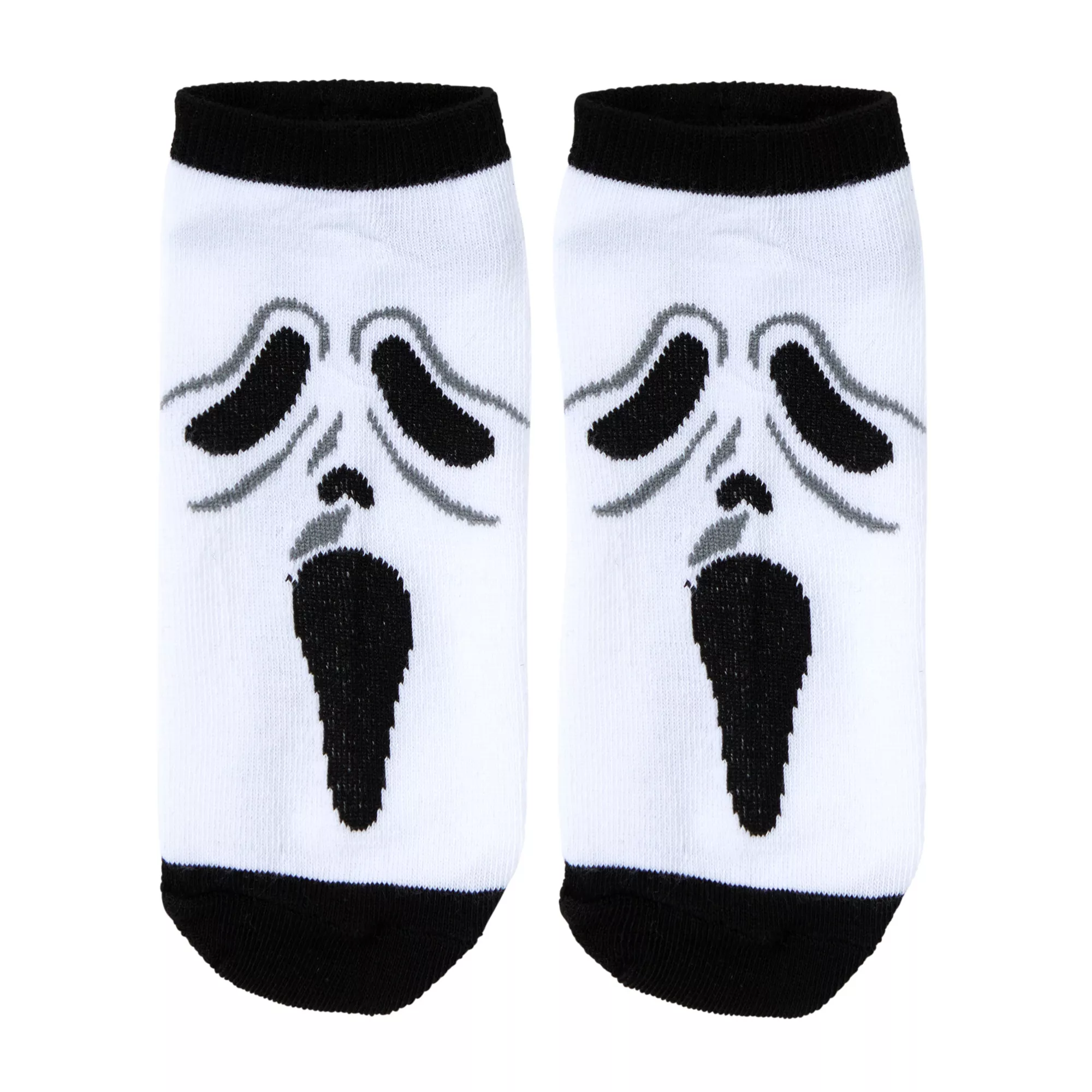 Ghost Face No Show Socks - 5 Pack at Spencer's