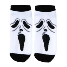 Ghost Face No Show Socks - 5 Pack at Spencer's