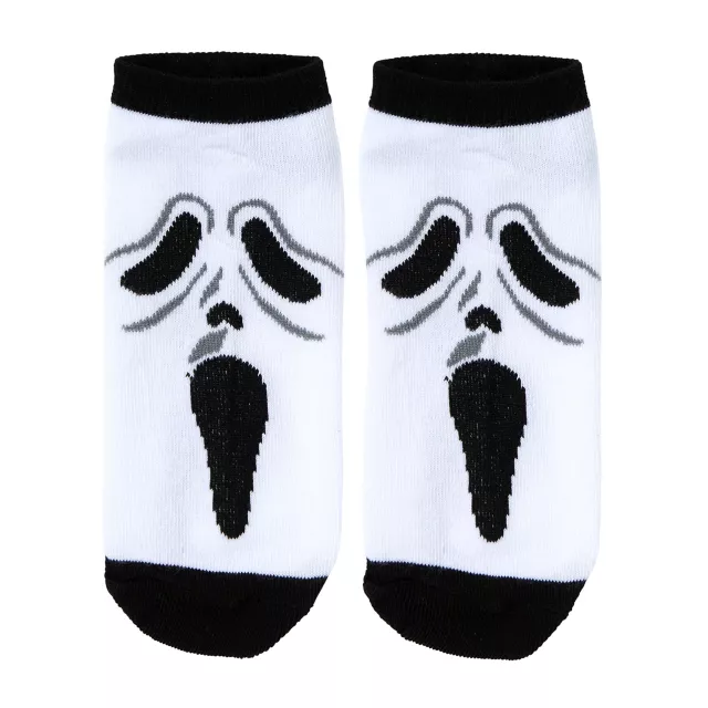 Ghost Face No Show Socks - 5 Pack at Spencer's
