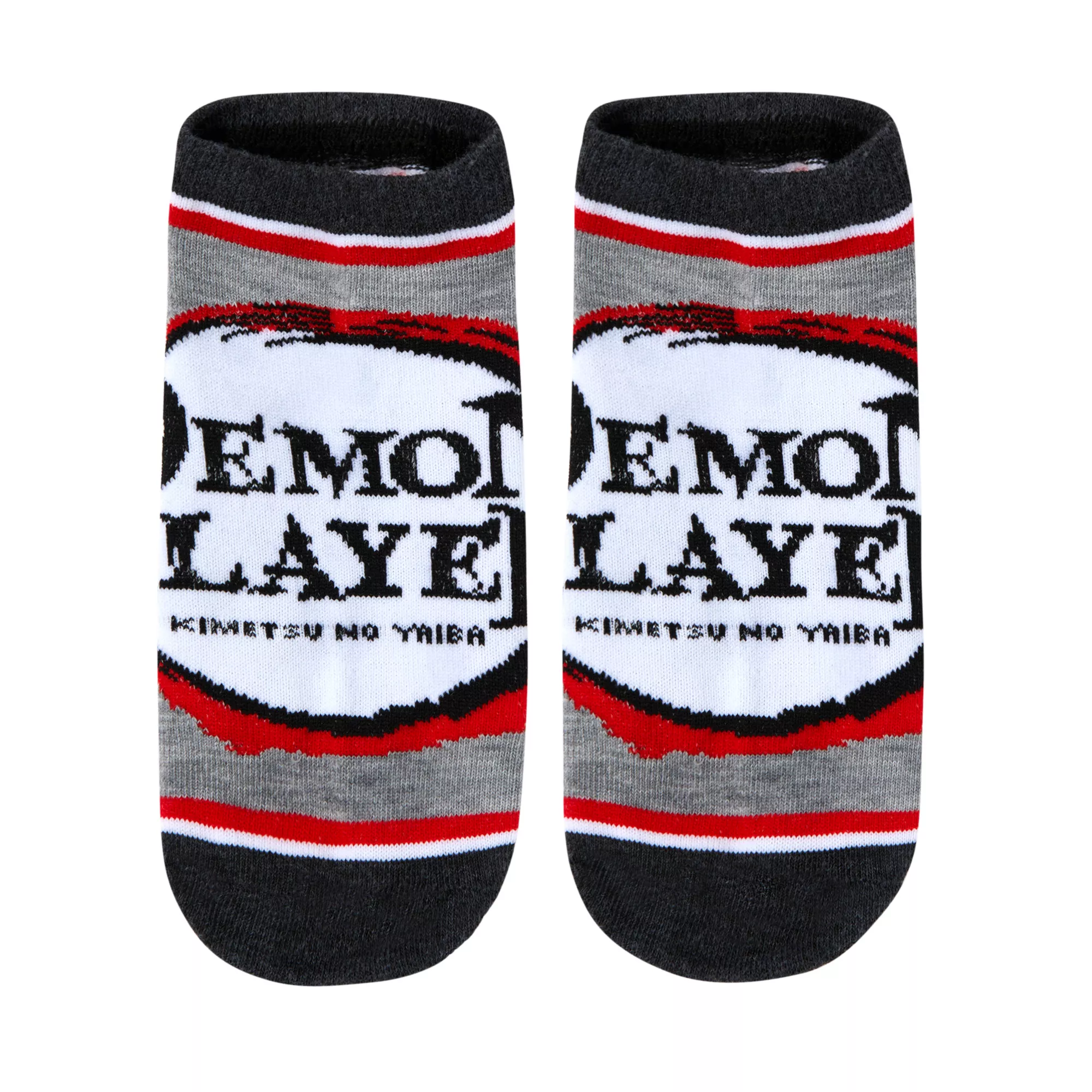 Multi-Pack Demon Slayer Ankle Socks - 5 Pair at Spencer's