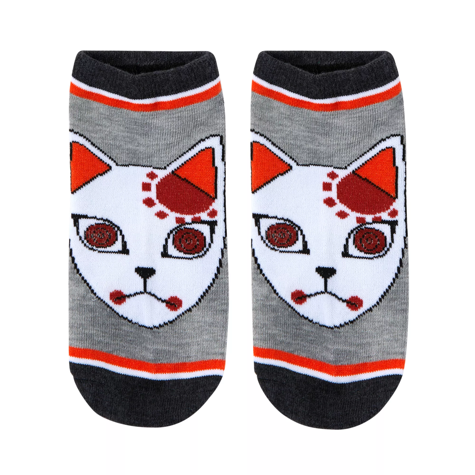 Multi-Pack Demon Slayer Ankle Socks - 5 Pair at Spencer's
