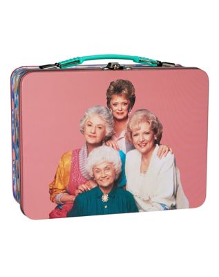 Toynk The Golden Girls Cast Retro Metal Tin Lunch Box Tote Exclusive