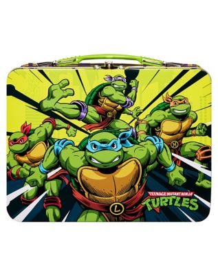 Teenage Mutant Ninja Turtles Lunch Box 