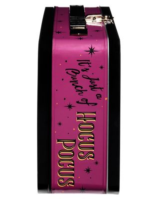 Hocus Pocus Tin Lunch Box