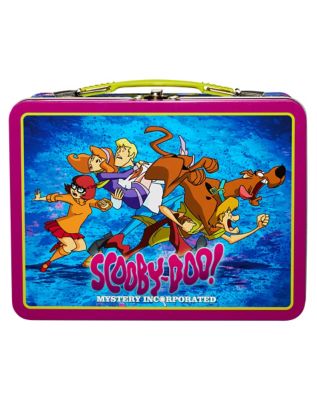 Scooby-Doo, Whole Gang 14 Mystery Inc Metal Lunch Box