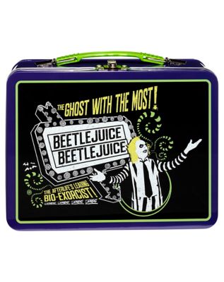 01592807 - Beetlejuice Lunch Box