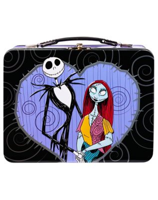 The Nightmare Before Christmas Meant To Be Jack Skellington and Sally Lunch Box
