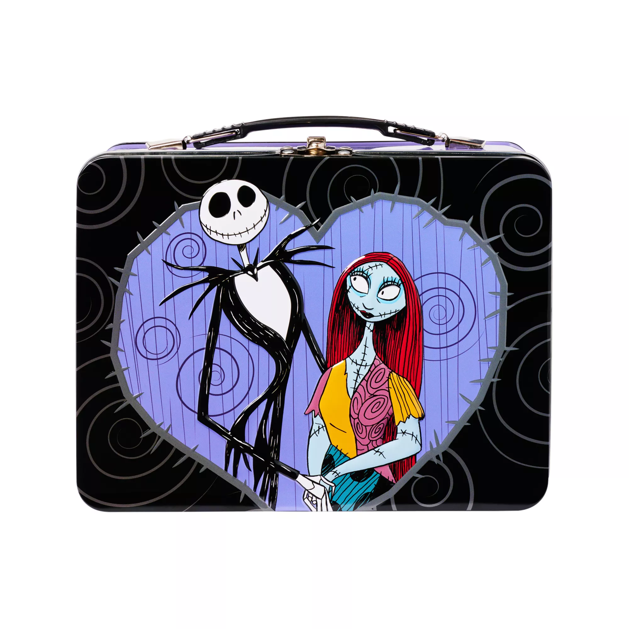 Meant To Be Jack Skellington and Sally Lunch Box - The Nightmare Before Christmas at Spencer's